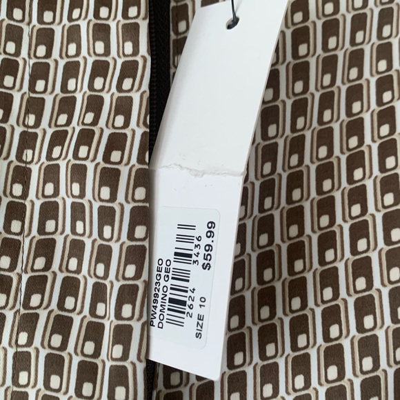 Geo print Glassons soft pants! - Picture 6 of 7